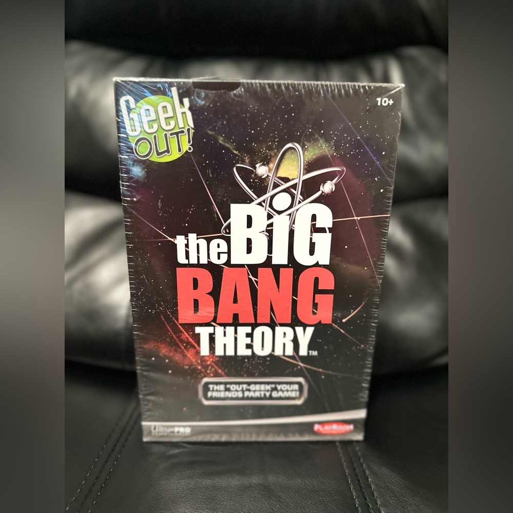 Big Bang Theory Board Game